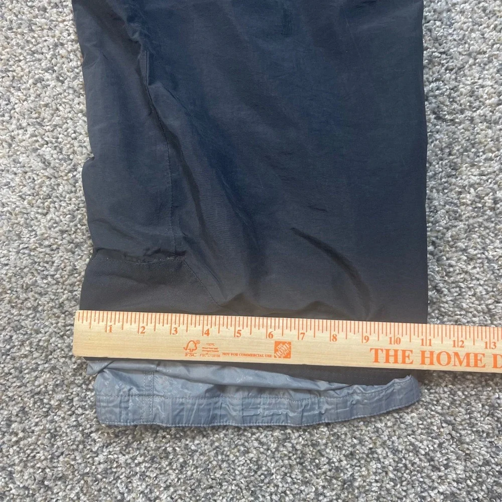 The North Face HyVent Men's‎ XXL Black Ski Snow Pants Waterproof Cargo Insulated